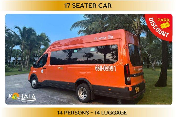 Phu Quoc Car Charter Rental