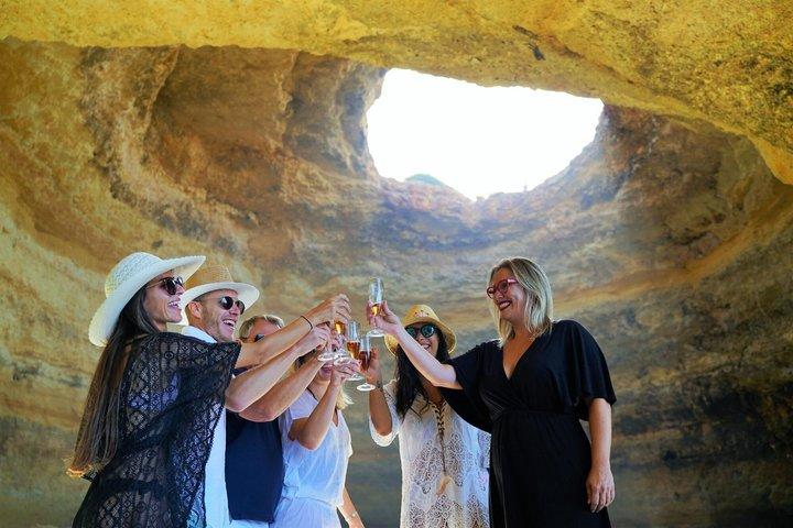 Algarve Tour from Lisbon with Boat Ride to Benagil Caves