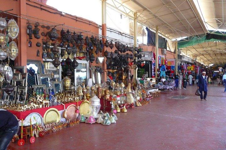 Agadir City Tour + Cable Car Experience, Kasbah, Mosque, Souk