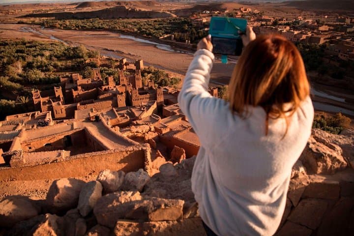 Ait Ben Haddou from Marrakech: UNESCO Kasbah & Atlas