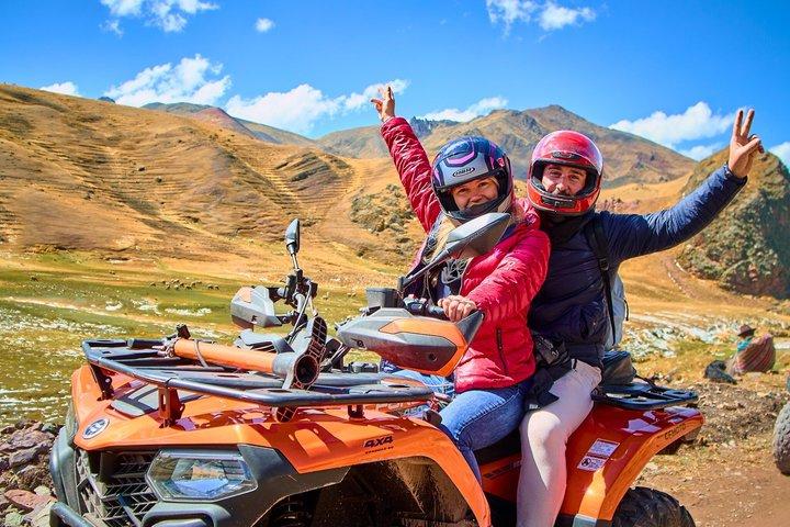 Rainbow Mountain Red Valley ATV Tour from Cusco