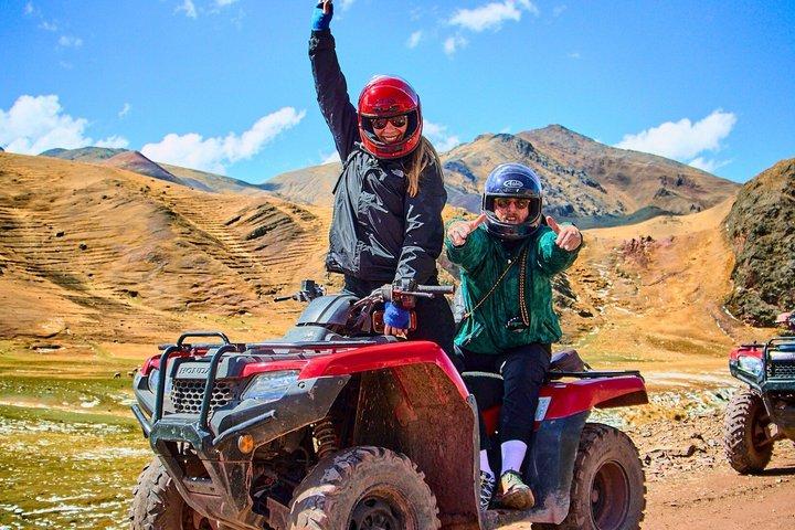 Rainbow Mountain Red Valley ATV Tour from Cusco