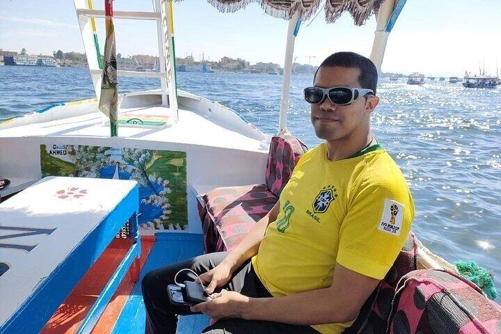 1-Hour Private Felucca Boat Tour on the Nile