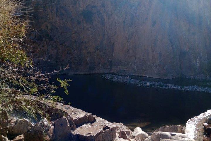 Thermal Baths Cacheuta Full Day with Spa and Buffet