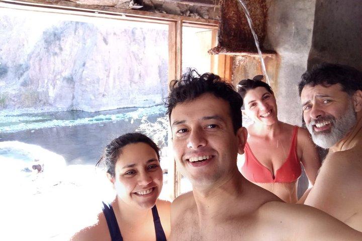 Thermal Baths Cacheuta Full Day with Spa and Buffet
