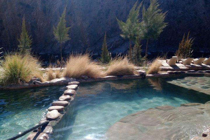 Thermal Baths Cacheuta Full Day with Spa and Buffet