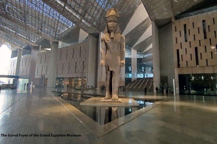 Private Cairo Day Trip from Hurghada The Grand Egyptian Museum
