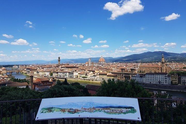 Florence Golf Cart: Michelangelo square & Fiesole's Roman Theatre