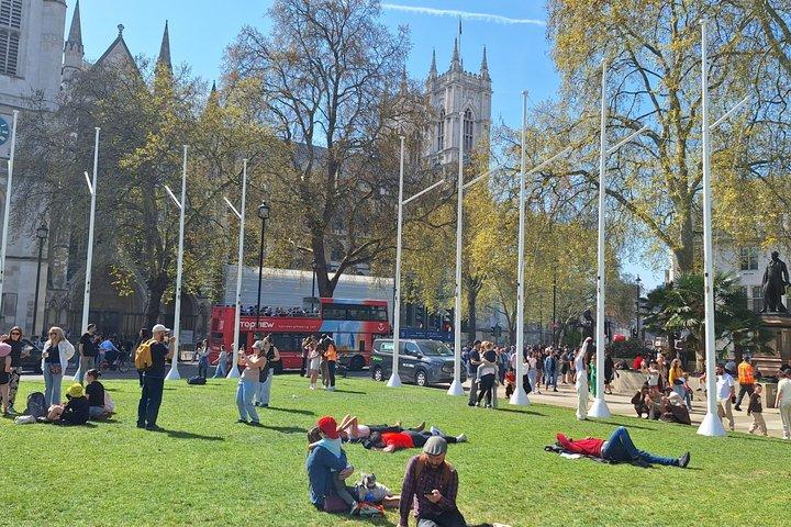 2h Thames Riverside Walk: Big Ben, South Bank & Borough Market