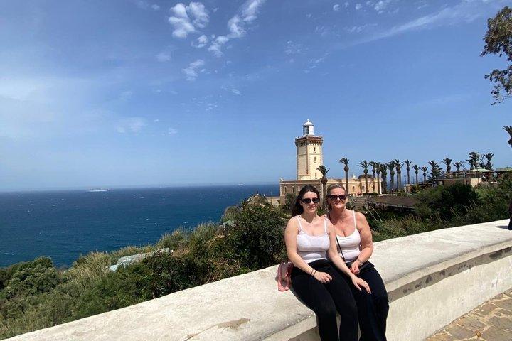 Tangier Highlights Cap Spartel Camel Ride and Hercules Cave