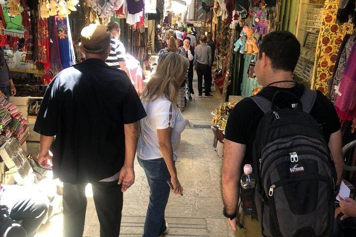 Food Tasting Tour of Sarona Market and Azraeli Mall