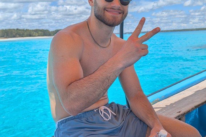 Half day Mnemba Dolphin Safari and Snorkeling Tour