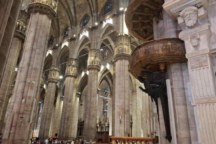Milan Duomo Entry Ticket with Lift to Rooftop Terraces Audio App
