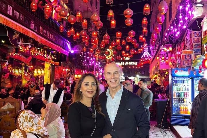 Night tour of Cairo with Dinner