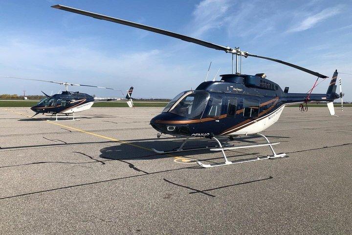 Private Tour: Niagara Falls Helicopter Flight