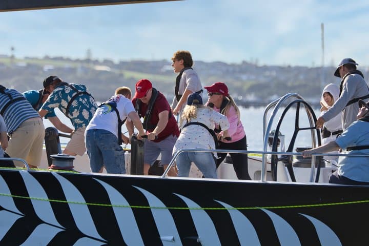 America's Cup Sailing Experience on Auckland's Waitemata Harbour