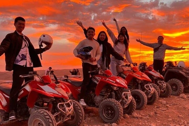 Quad and Camel Ride with Dinner Show in Agafay Desert