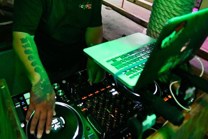 Sunset Party Bus tour with Champagne toast on the beach & Karaoke