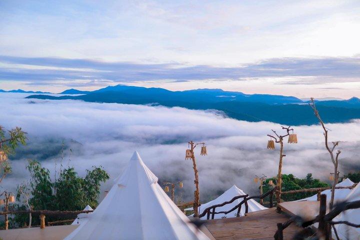 Da Lat Early Morning Hiking Tour with Sunrise and Cloud Sea Views