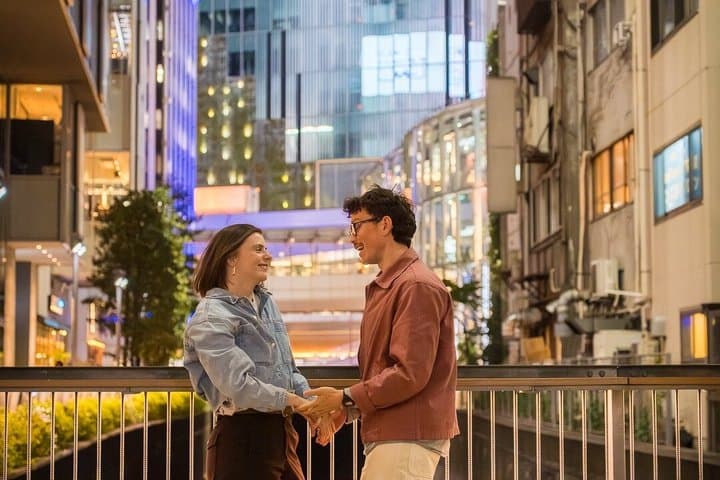Private Night Photography Tour around Shibuya