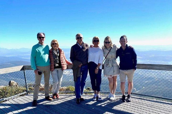 Mt Wellington Bonorong Wildlife Sanctuary and Wine Tasting Tour