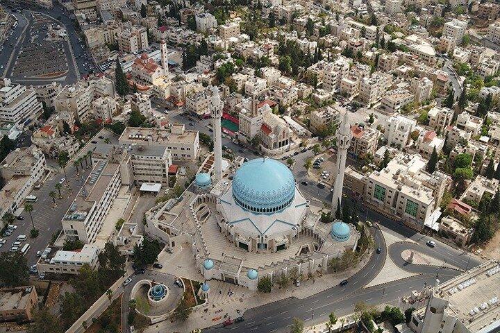 Private Amman City Sightseeing with Optional Arabic Mezze Lunch and Turkish Bath