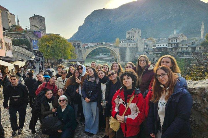 Sunny Herzegovina: Mostar, Kravice Waterfalls & 4 Cities Tour