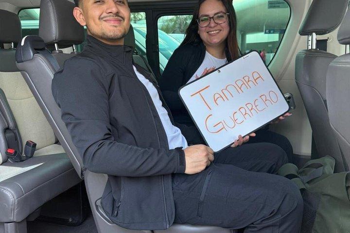 Private transfer to Cancún Hotel Zone/Downtown