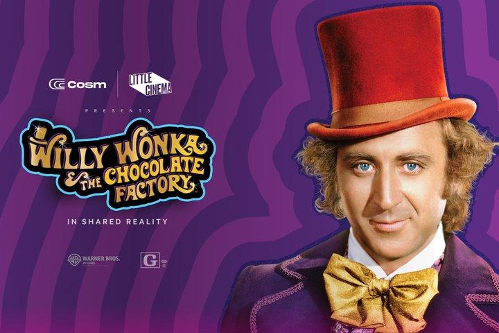Cosm LA: Willy Wonka and the Chocolate Factory Immersive Film