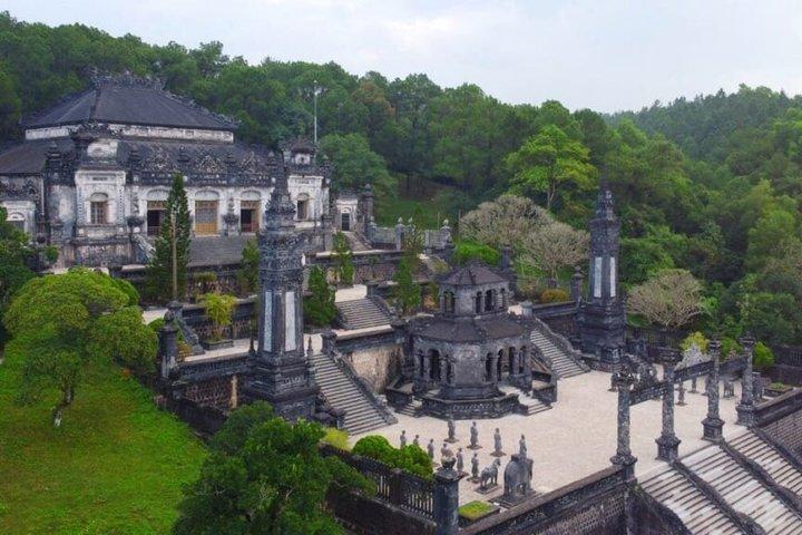 HUE Imperial City, Khai Dinh Tomb, Hai Van Pass PRIVATE TOUR