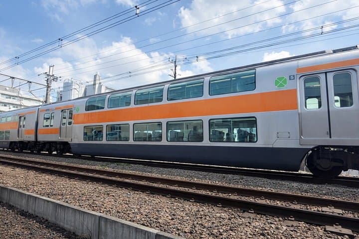 Private Mt. Takao Hike & Onsen from Shinjuku with Ex-JR Conductor