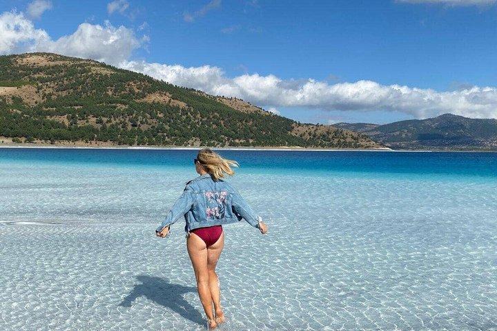 From Kemer Pamukkale, Hierapolis & Salda Lake Day Trip