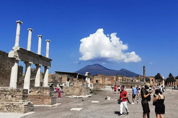 Pompeii 2hrs Skip the Line Guided Tour–Direct Meeting at Entrance