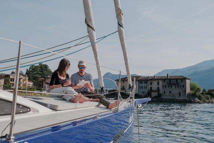 Private sailing tours on modern 40' Sailing Yacht with Aperitivo