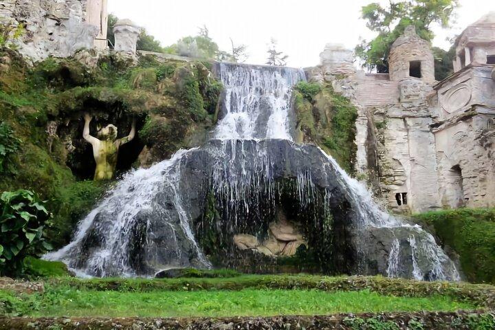 Private Day Trip to Villa d Este and Villa Gregoriana from Rome