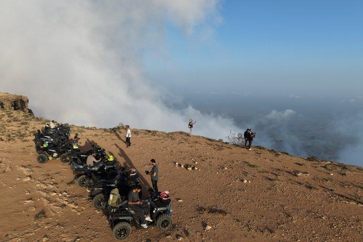 Jabal Samhan Quad Bike Adventure 32KM Mountain Ride in Salalah