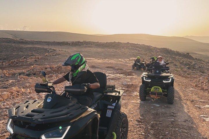 Jabal Samhan Quad Bike Adventure 32KM Mountain Ride in Salalah