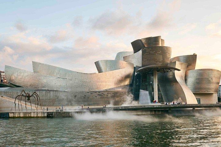 Bilbao: Gugghenheim Museum E-Ticket with Gelato Tasting