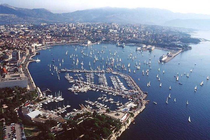 Split Day Trip from Makarska Riviera