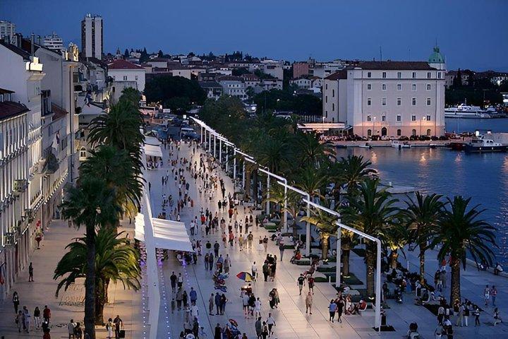 Split Day Trip from Makarska Riviera