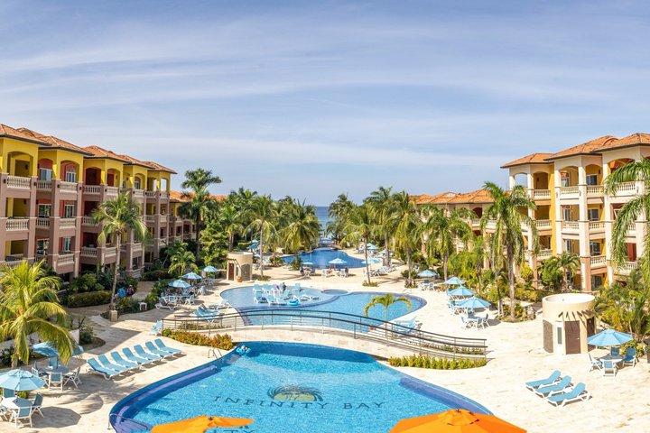 Roatan Infinity Bay Resort and Spa Day Passes at West Bay Beach