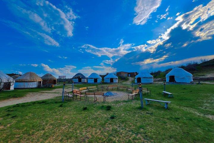 From Bukhara or Samarkand 2 Day Aydarkul Lake and Yurt Camp Tour