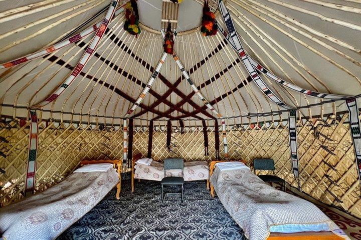 From Bukhara or Samarkand 2 Day Aydarkul Lake and Yurt Camp Tour