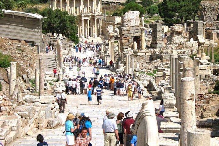 Ephesus and House of Virgin Mary Guided Tour for Cruise Guests