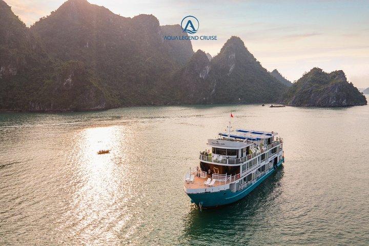 2 Days Ha Long & Lan Ha Bay on 5* Cruise with Balcony Cabin