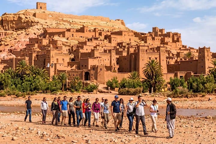 Private Ait Ben Haddou Tour: UNESCO Heritage & Ancient Kasbahs