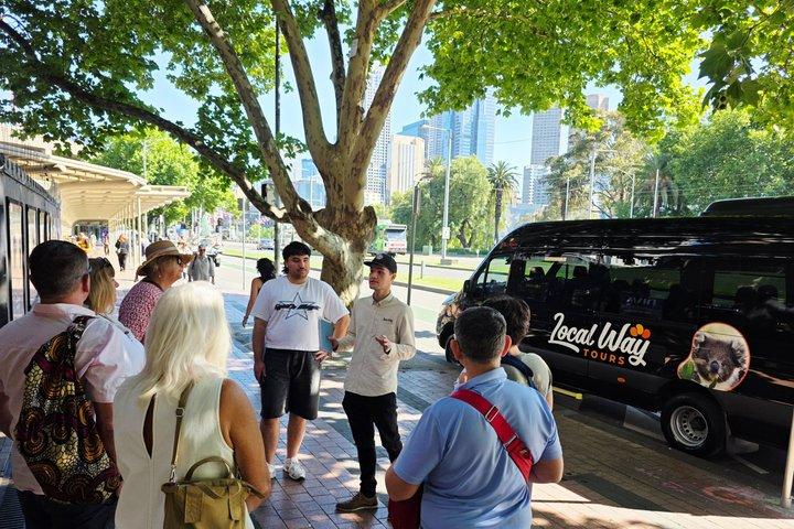 Melbourne Food, Drink & History Four Hour Discovery Tour