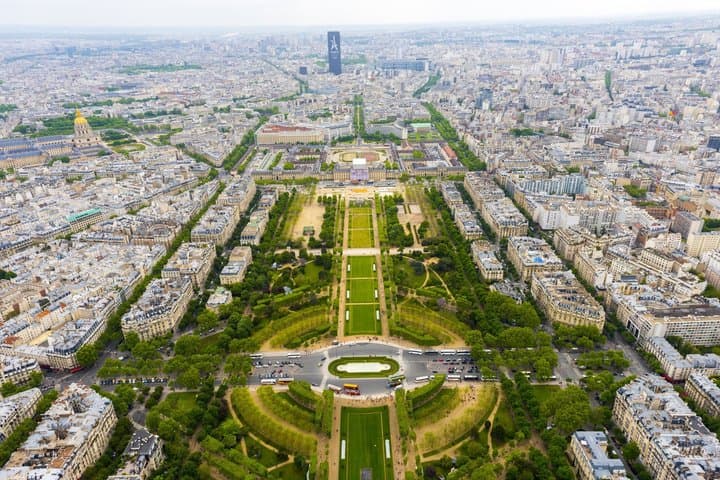 Eiffel Tower Top Floor Access by Stairs & Elevator Tour