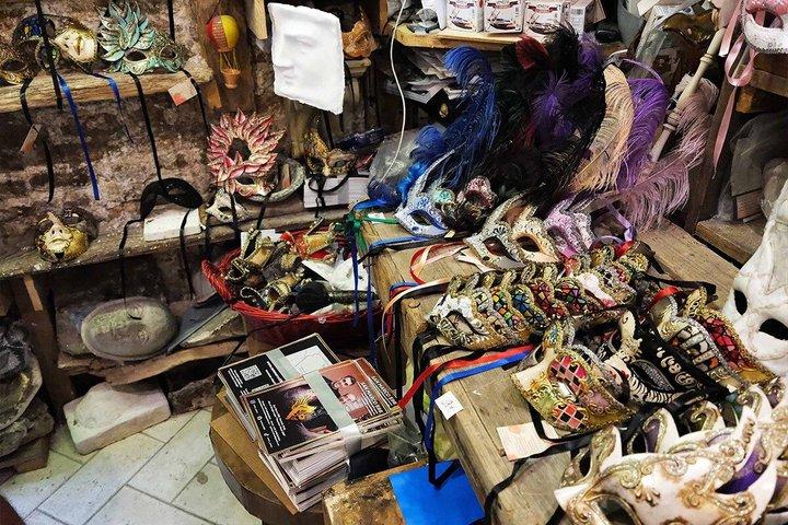 Venice Carnival Mask Workshop & Casanova Prison Palace Experience