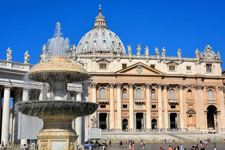 Rome: St. Peter's Basilica Priority Access + Audio guide